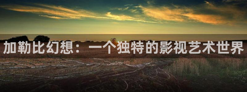 午夜电影免费麻豆国产精品：加勒比幻想：一个独特的影视艺术世界